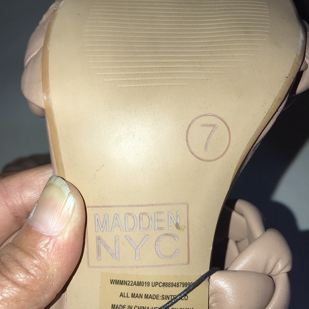 NWT Women’s Madden NYC Slide Sandals - Picture 7 of 9